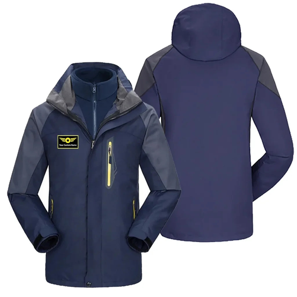 Customisable Name Ski Jacket - view 3
