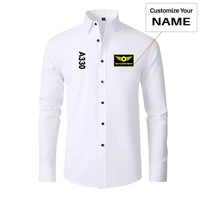 Thumbnail for Customisable Airbus A330 Shirt - view 3