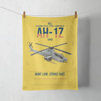 Thumbnail for Bell AH-1Z Viper design on yellow towel