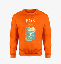 Thumbnail for Piarco International Airport POS Sweatshirt - Orange