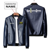 Thumbnail for Air Traffic Control Leather Jacket - view 3