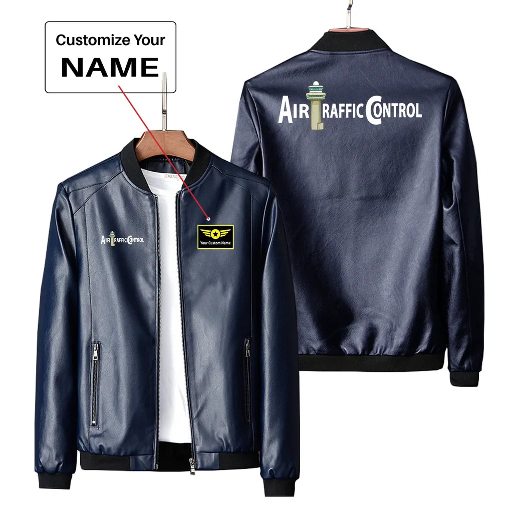 Air Traffic Control Leather Jacket - view 3