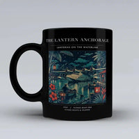 Thumbnail for VINTAGE G4187 - The Lantern Anchorage - Ceramic Mug design on black