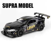Thumbnail for 1:22 Supra Alloy Racing Model - view 3