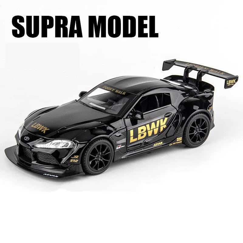1:22 Supra Alloy Racing Model - view 3