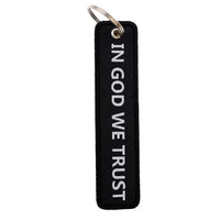 Thumbnail for GOD WE TRUST Key Chain - view 3