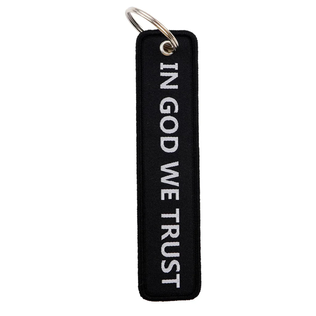 GOD WE TRUST Key Chain - view 3