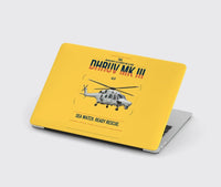 Thumbnail for HAL ALH Dhruv Mk III design on yellow MacBook case