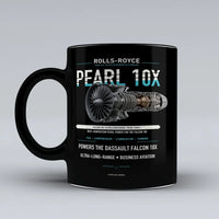 Thumbnail for 10X Mug design on black pearl