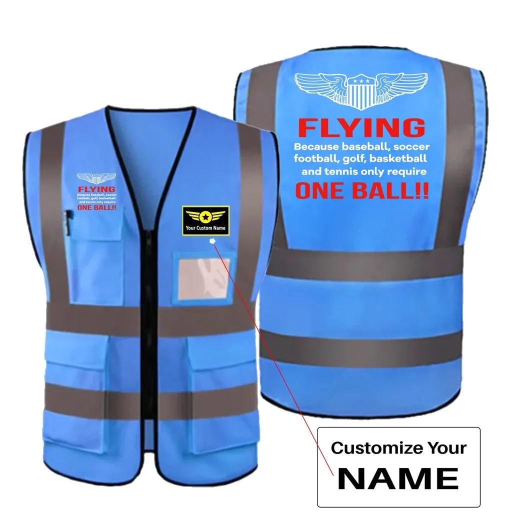 Flying One Ball Vest - view 3