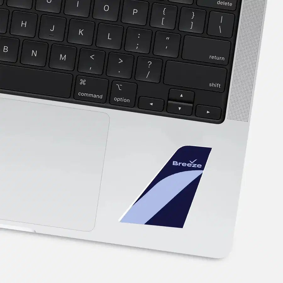 Customisable Breeze Airways Sticker - view 3