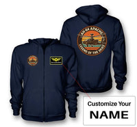 Thumbnail for Customisable Retro Apache AH-64 Hoodie - view 3