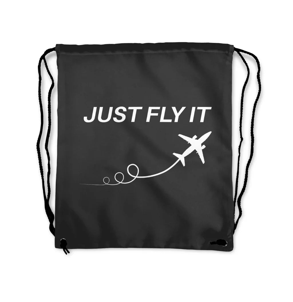 Just Fly It Drawstring Bag - view 3