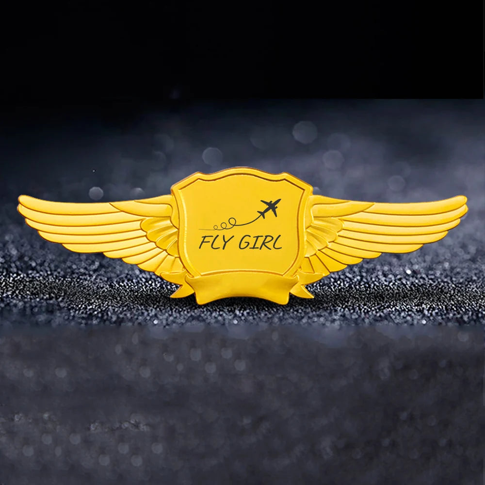 Just Fly It & Fly Badge - view 3