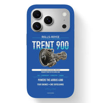 Thumbnail for TRENT 900 Case design on blue iphone case