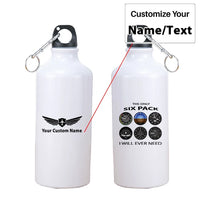 Thumbnail for Customisable Only Six Pack I Will Thermos - view 3