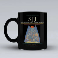 Thumbnail for Sarajevo International Airport SJJ Mug - Black