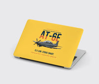 Thumbnail for AT-6E Wolverine Light Attack design on yellow MacBook case