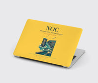 Thumbnail for Ireland West Airport Knock (NOC) design on yellow MacBook case