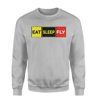 Thumbnail for Eat Sleep Fly Sweatshirt - view 3