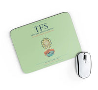 Thumbnail for Tenerife South Airport (TFS) design on light green rectangle mouse pad