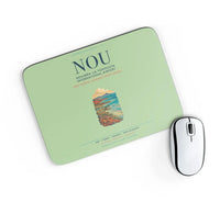 Thumbnail for Nouméa–La Tontouta International Airport (NOU) design on light green rectangle mouse pad