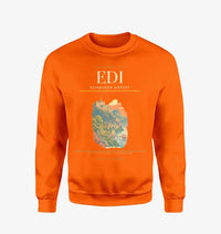 Thumbnail for Edinburgh Airport EDI Sweatshirt - Orange