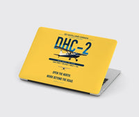 Thumbnail for DHC-2 Beaver Mk I design on yellow MacBook case