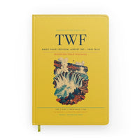 Thumbnail for Magic Valley Regional Airport (TWF) design on yellow notebook