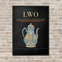 Thumbnail for Lviv Danylo Halytskyi International Airport LWO - Canvas Framed - Black