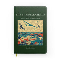 Thumbnail for VINTAGE G4474 - The Thermal Circus - Designed Notebooks design on darkgreen