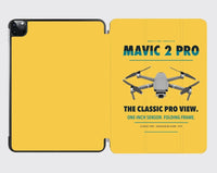 Thumbnail for DJI Mavic 2 Pro design on yellow ipad tablet case