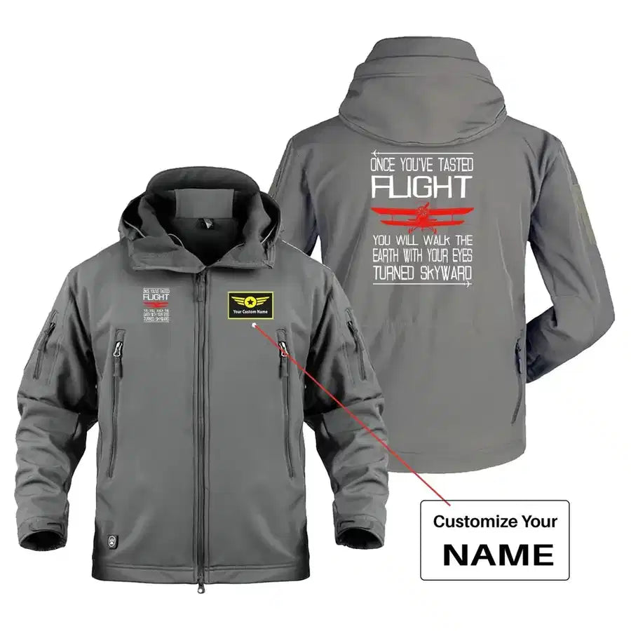 Customisable Once You've Tasted Flight Jacket - view 3