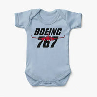 Thumbnail for Boeing 767 Baby Bodysuit - view 3