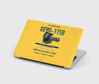 Thumbnail for GE90-115B design on yellow MacBook case