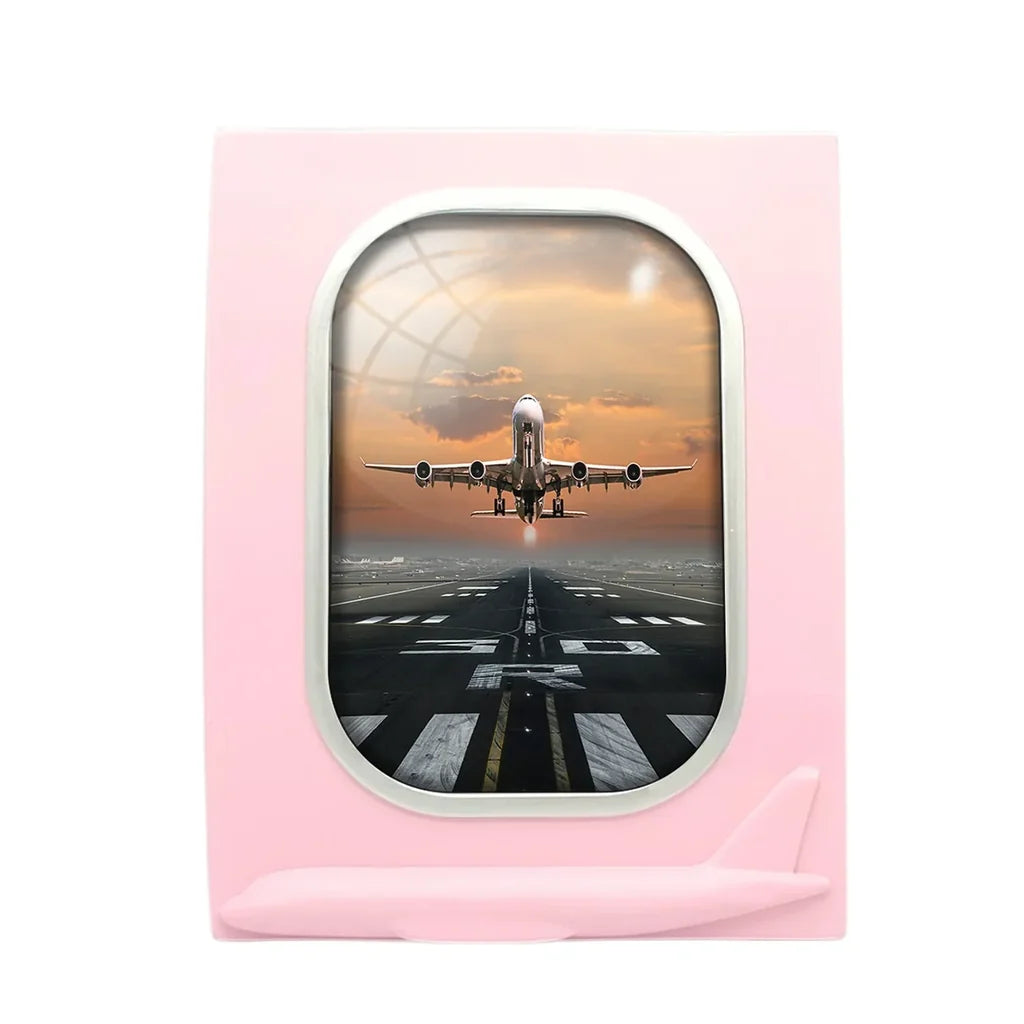 Aircraft Departing from RW30 Photo Frame - view 3