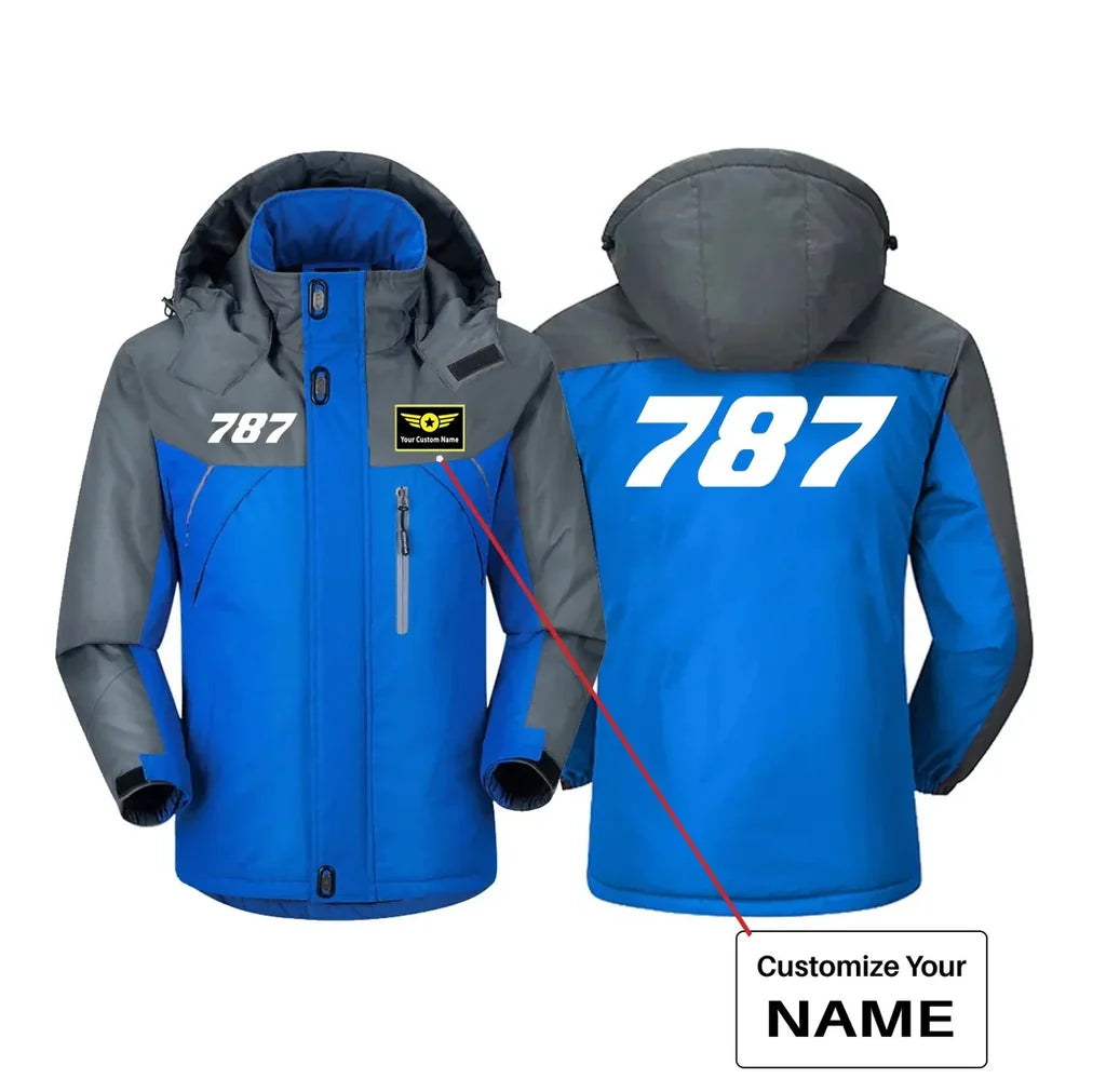 Customisable Boeing 787 Winter Jacket - view 3