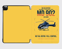 Thumbnail for MD Helicopters MD 902 Explorer design on yellow ipad tablet case