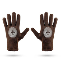 Thumbnail for Aviation Finger Print Gloves - view 3