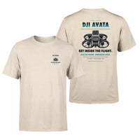 Thumbnail for DJI Avata design on beige t shirt