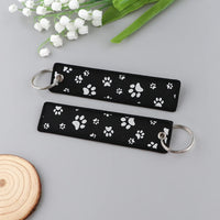 Thumbnail for Paw Print Fun Key Chain - view 3
