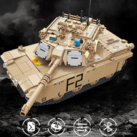 Thumbnail for 1096PCS M1 Abrams Main battle Model - view 7