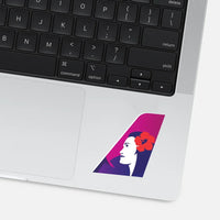 Thumbnail for Customisable Hawaiian Airlines Sticker - view 3