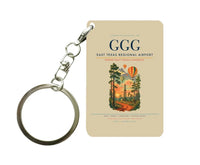 Thumbnail for East Texas Regional Airport (GGG) design on beige key chain