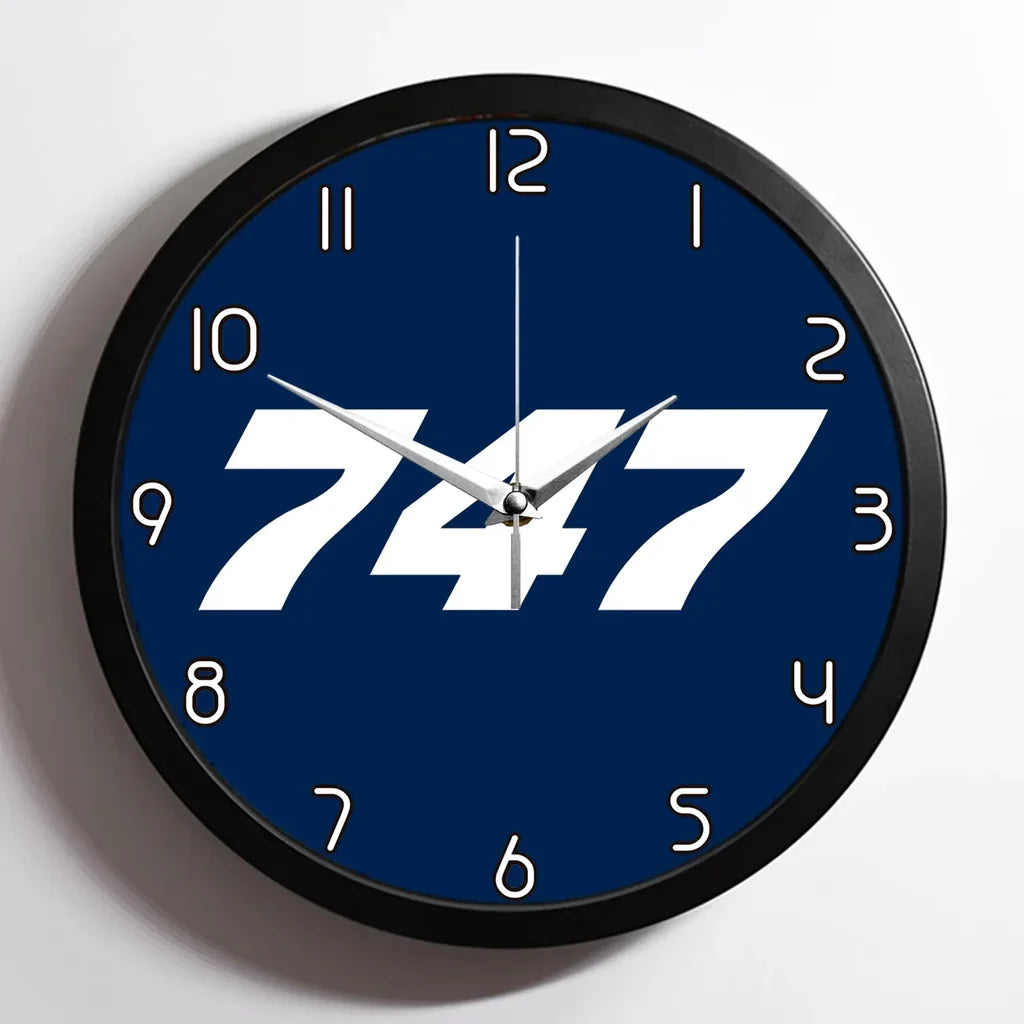 Boeing 747 Wall Clock - view 3
