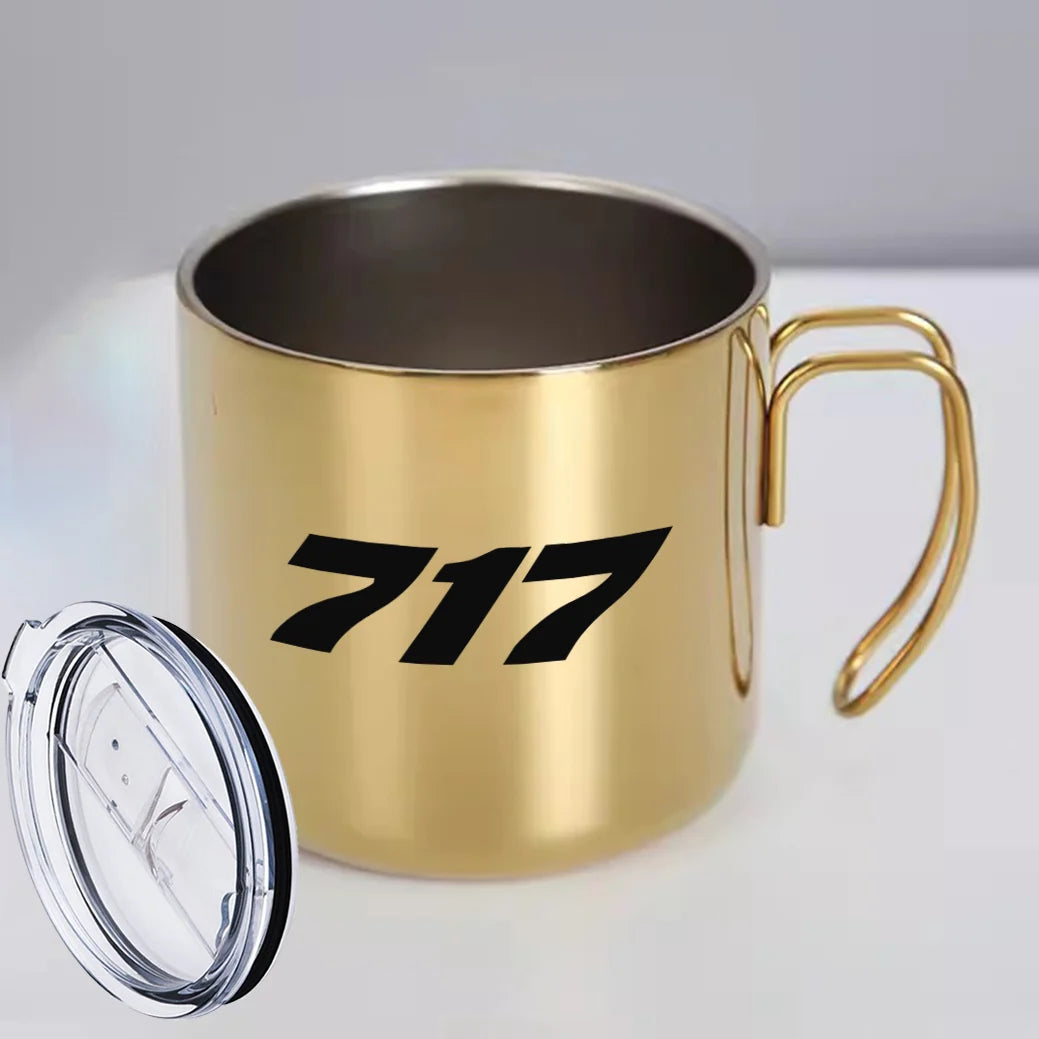 Boeing 717 Mug - view 3
