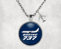 Thumbnail for Boeing 737 Necklace - view 3