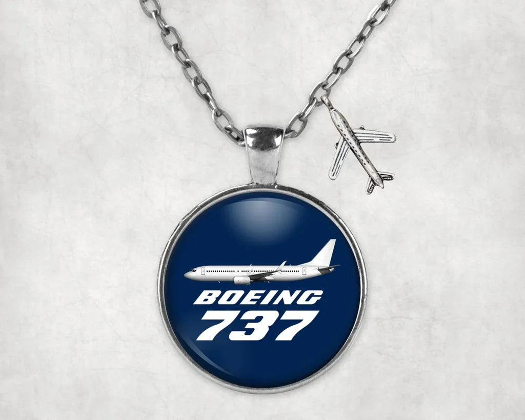 Boeing 737 Necklace - view 3