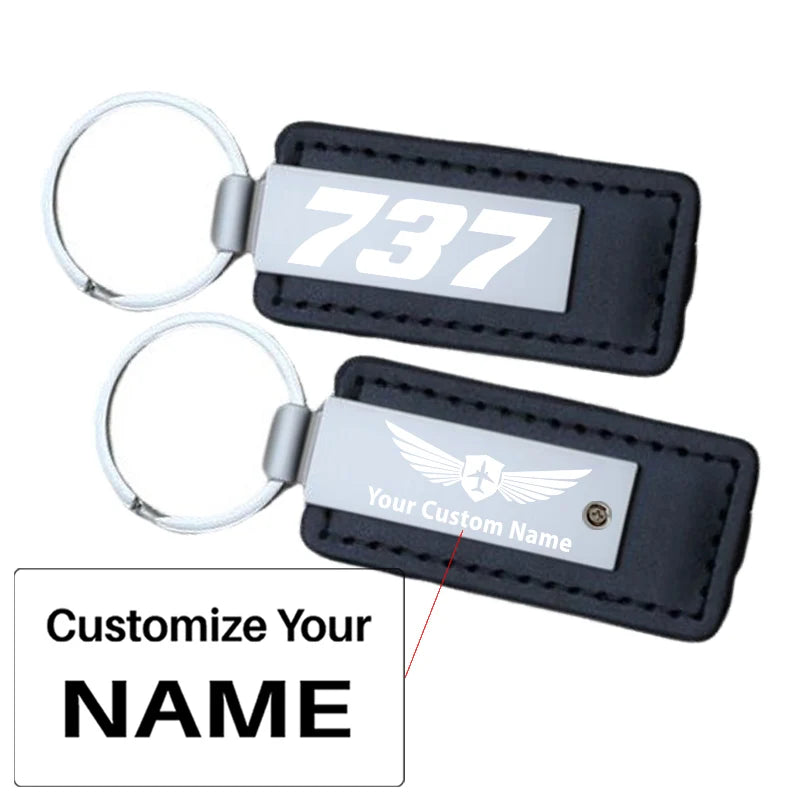 Customisable Boeing 737 Key Chain - view 3