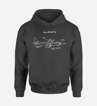 Thumbnail for How Planes Fly Hoodie - view 3